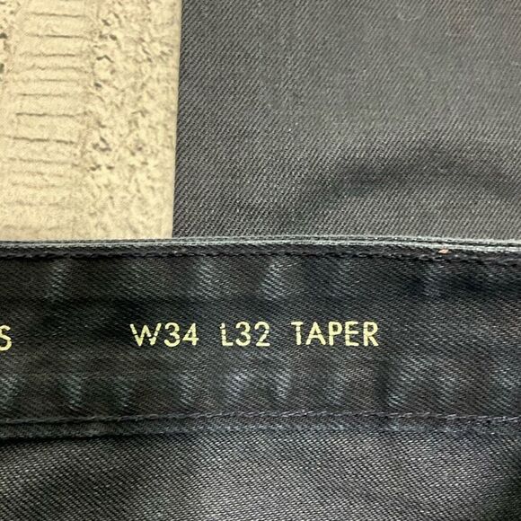 CALVIN KLEIN Tapered Leg Jeans - Picture 5 of 6